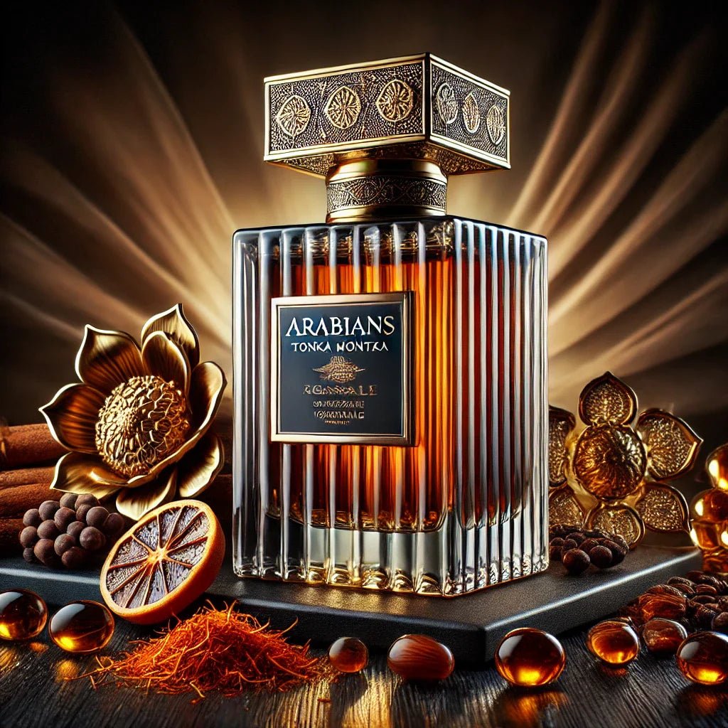 Arabians Tonka Montale for Women and Men Decant Fragrance Samples : Une Fusion Épique de Puissance et de Séduction - AmaruParis