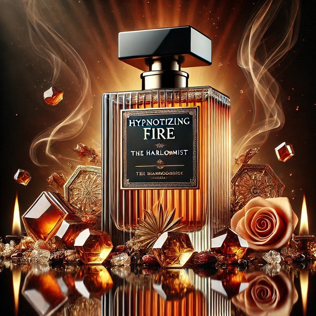 Hypnotizing Fire The Harmonist for Women and Men Decant Fragrance Samples : Une Flamme Envoûtante et Mystique - AmaruParis