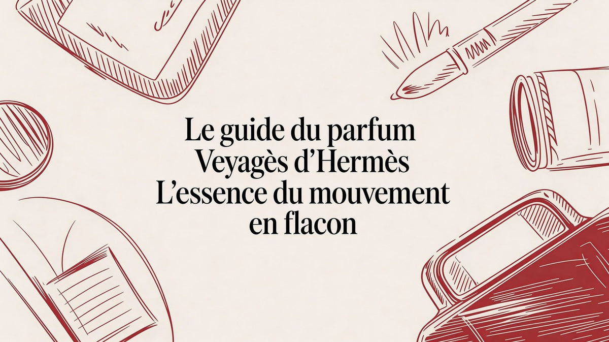 Le guide de la hermes voyage fragrance l'essence du mouvement en flacon - AmaruParis