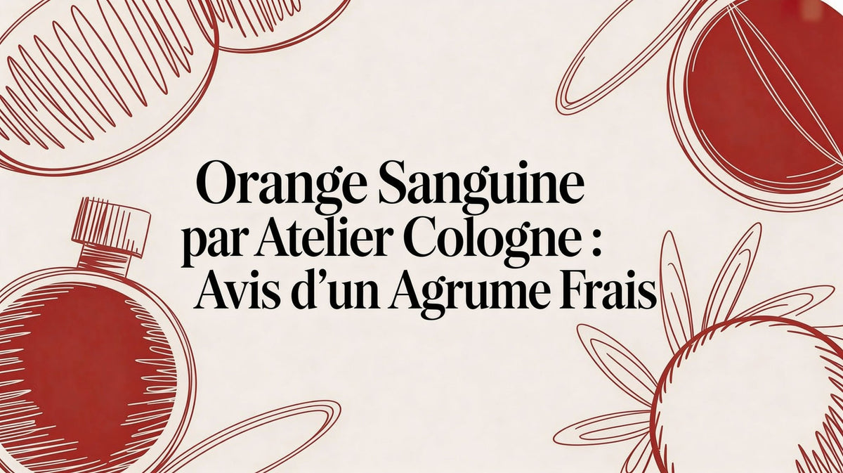 Orange Sanguine by Atelier Cologne: Fresh Citrus Review - AmaruParis