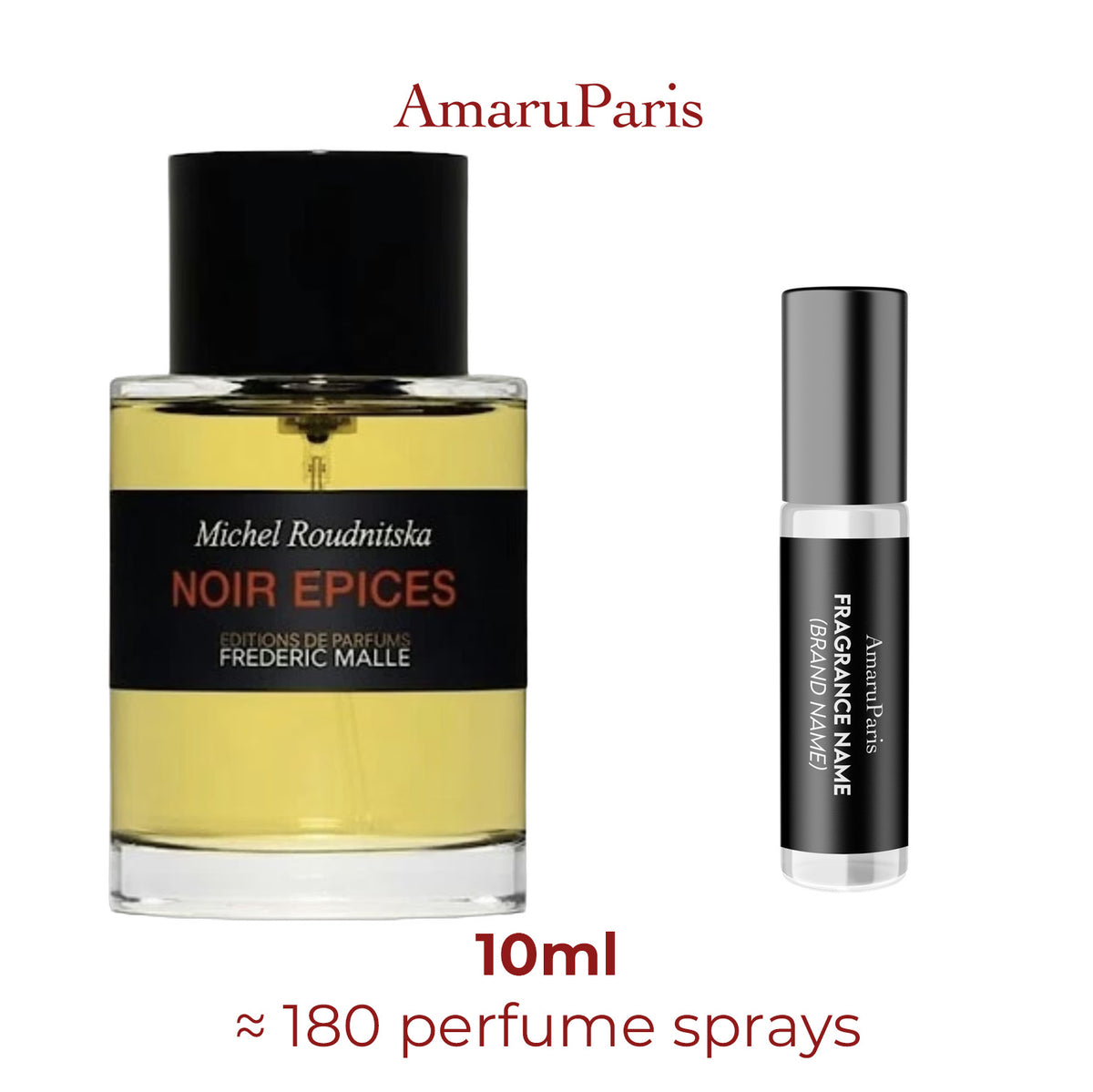 Parfum Noir Épices Frederic Malle unisexe - décant 10 ml