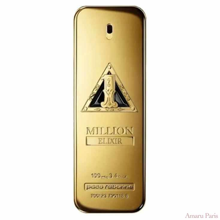1 Million Elixir de Rabanne – flacon original et fiole décant Amaru Paris