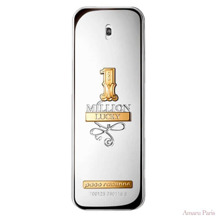 1 Million Lucky de Rabanne – flacon original et fiole décant Amaru Paris