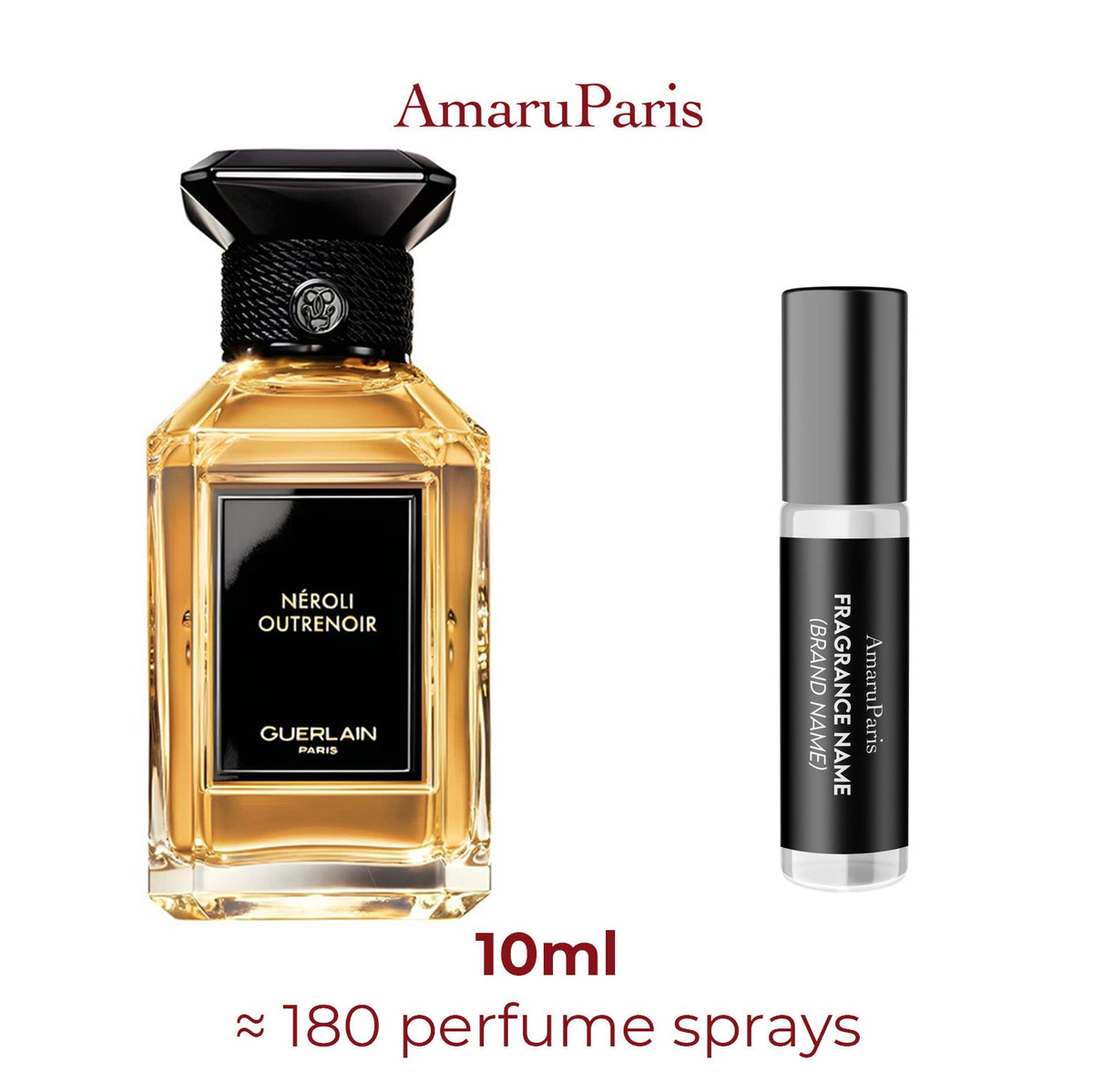 Parfum Néroli Outrenoir Guerlain unisexe AmaruParis
