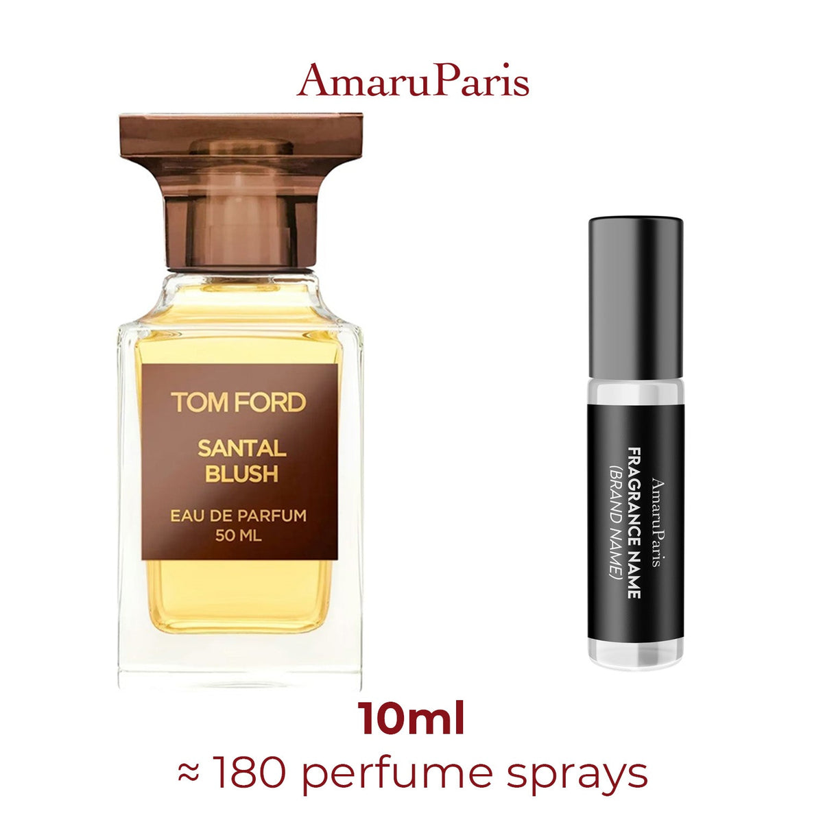 Parfum Santal Blush Tom Ford pour femme AmaruParis