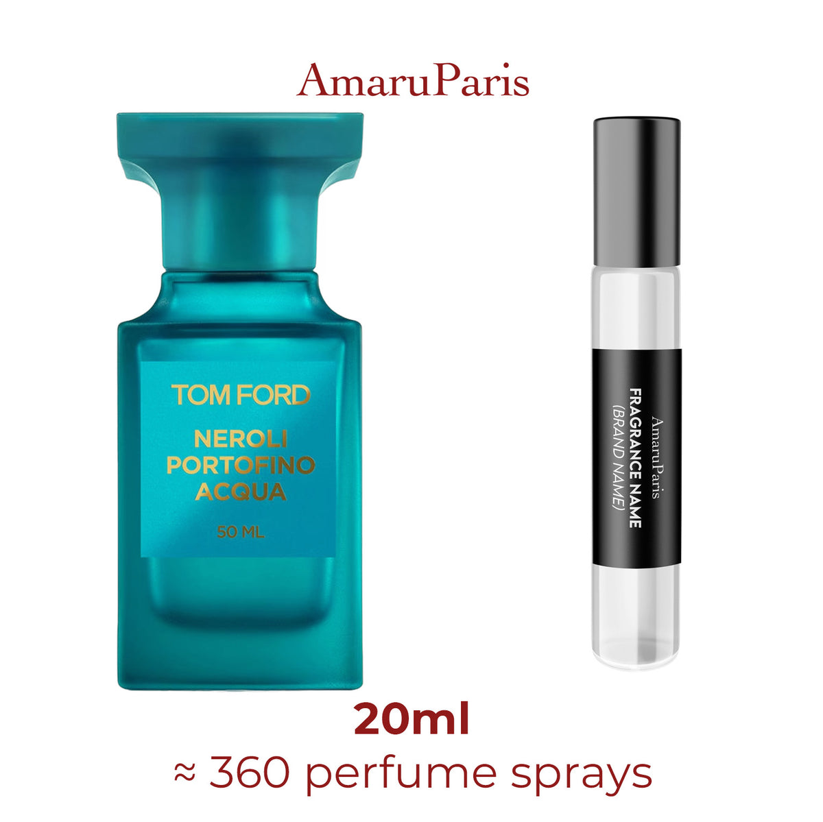 Parfum Neroli Portofino Acqua Tom Ford unisexe - décant 20 ml