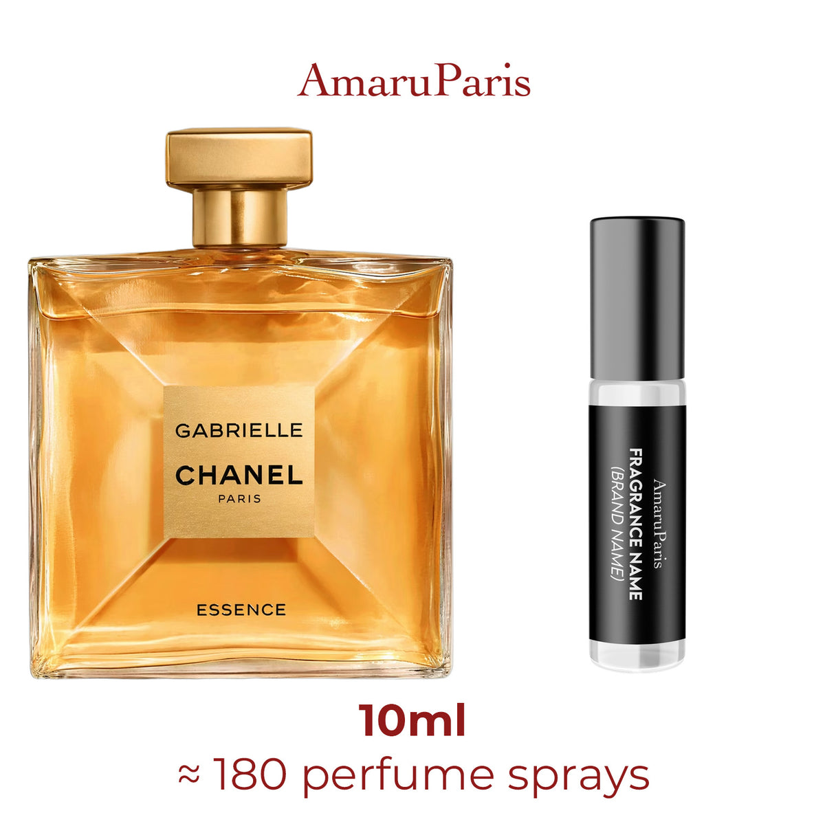 Parfum Gabrielle Essence Chanel pour femme - décant 10 ml