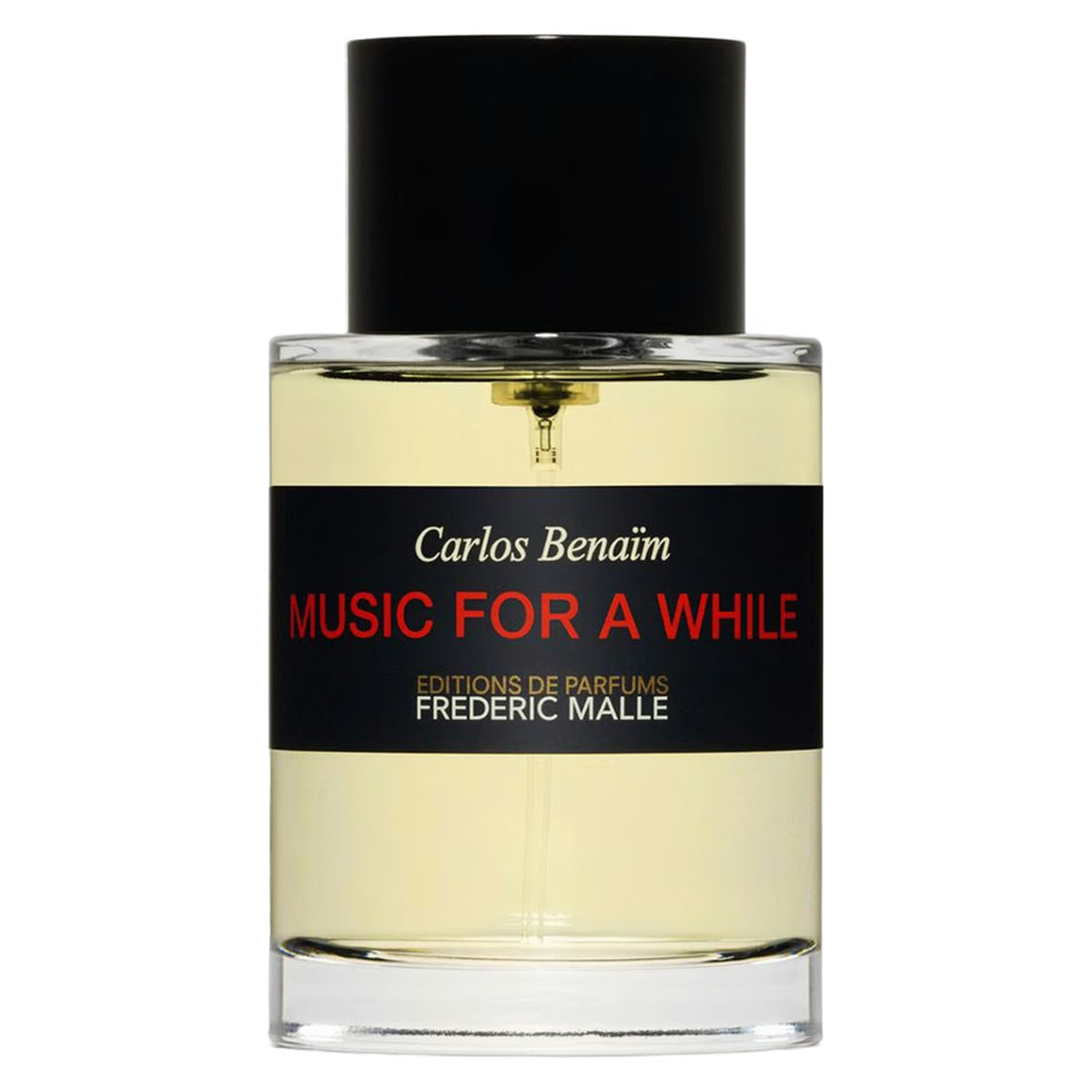Parfum Music for a While Frederic Malle unisexe - flacon