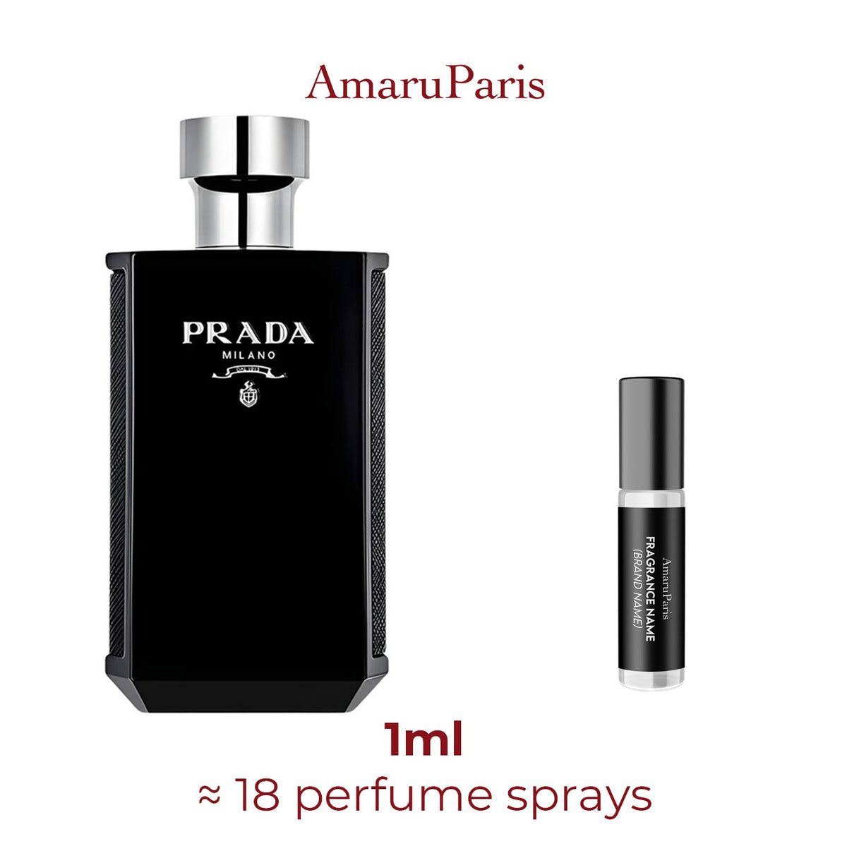 Parfum Prada L'Homme Intense Prada pour homme AmaruParis