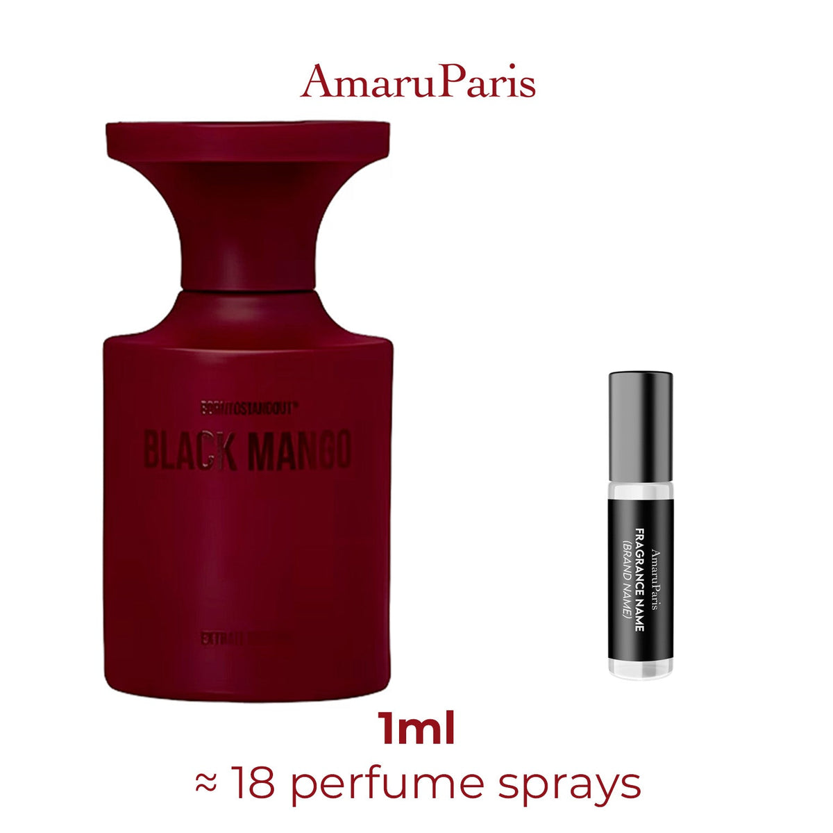 Black Mango BORNTOSTANDOUT – échantillon 1 ml