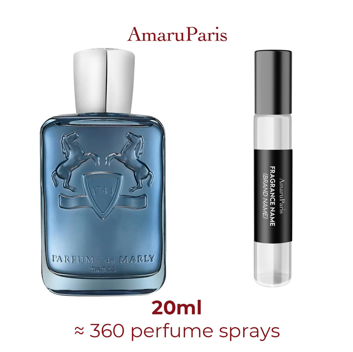 Parfum Sedley Parfums de Marly unisexe AmaruParis