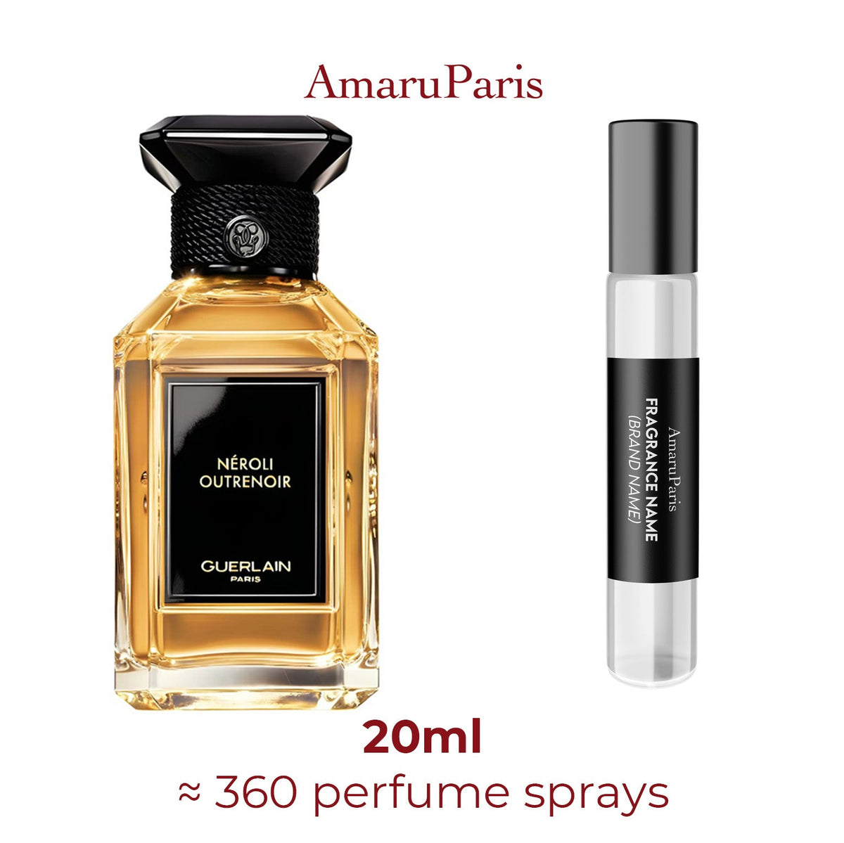 Parfum Néroli Outrenoir Guerlain unisexe AmaruParis