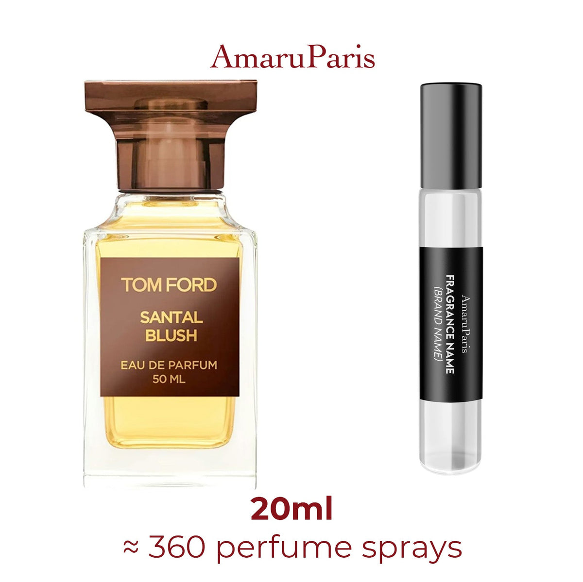 Parfum Santal Blush Tom Ford pour femme AmaruParis