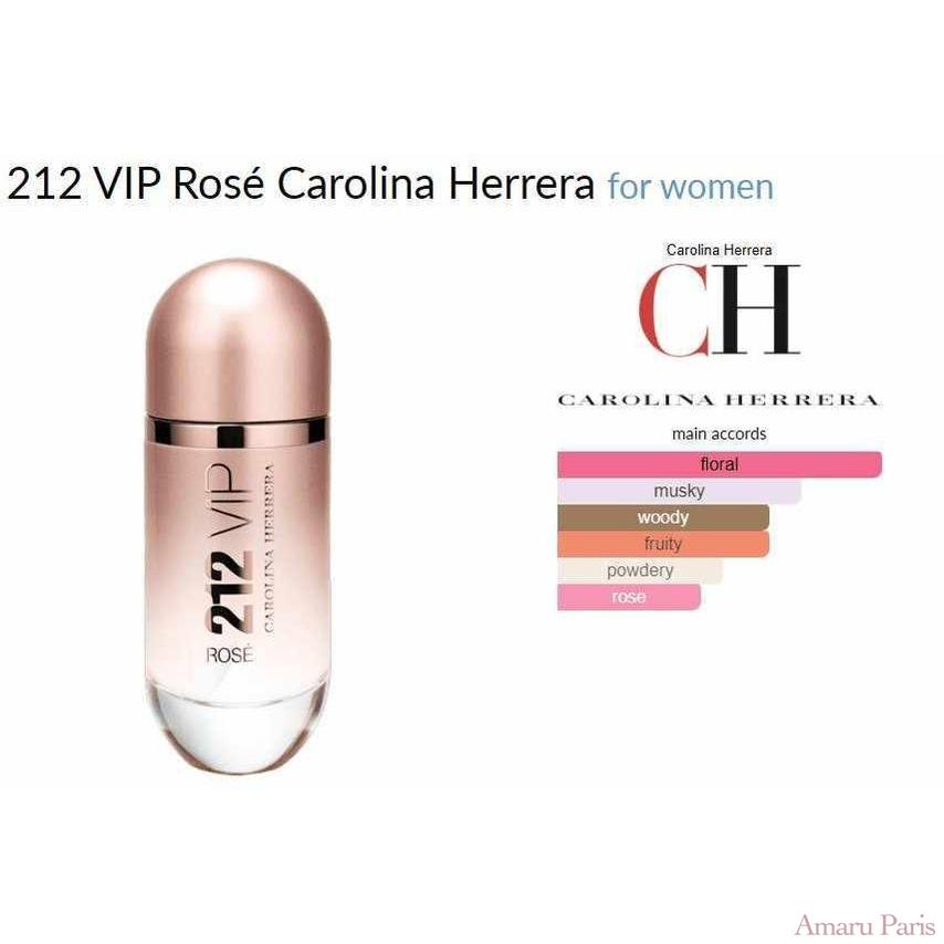 212 VIP Rosé Carolina Herrera for women - ParfumAmaruParis