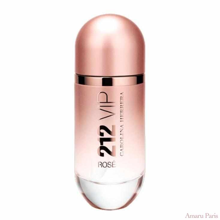 212 VIP Rosé de Carolina Herrera – flacon original et fiole décant Amaru Paris