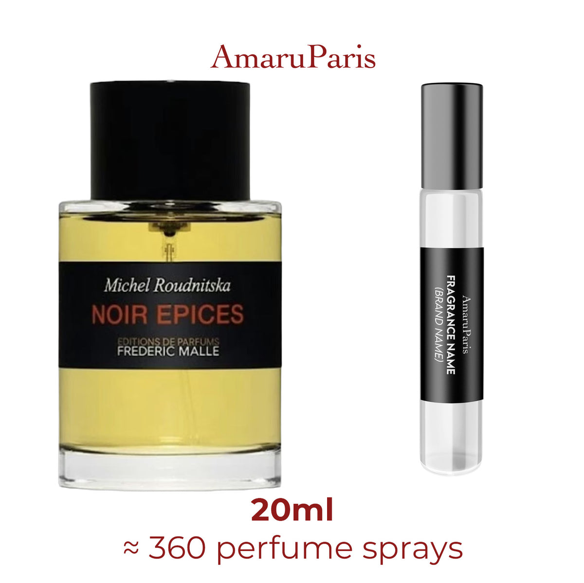 Parfum Noir Épices Frederic Malle unisexe - décant 20 ml
