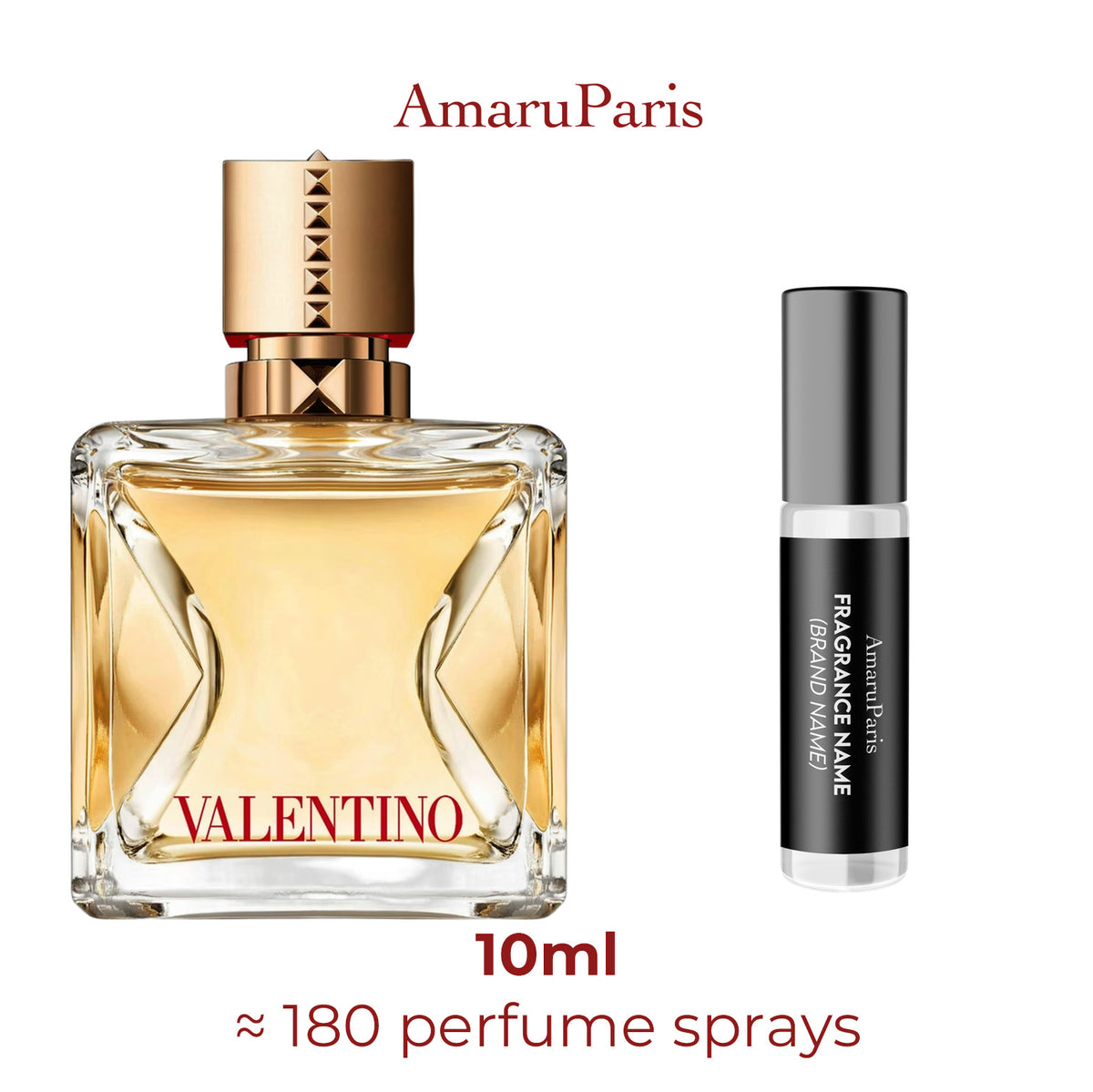 Parfum Voce Viva Valentino pour femme - décant 10 ml