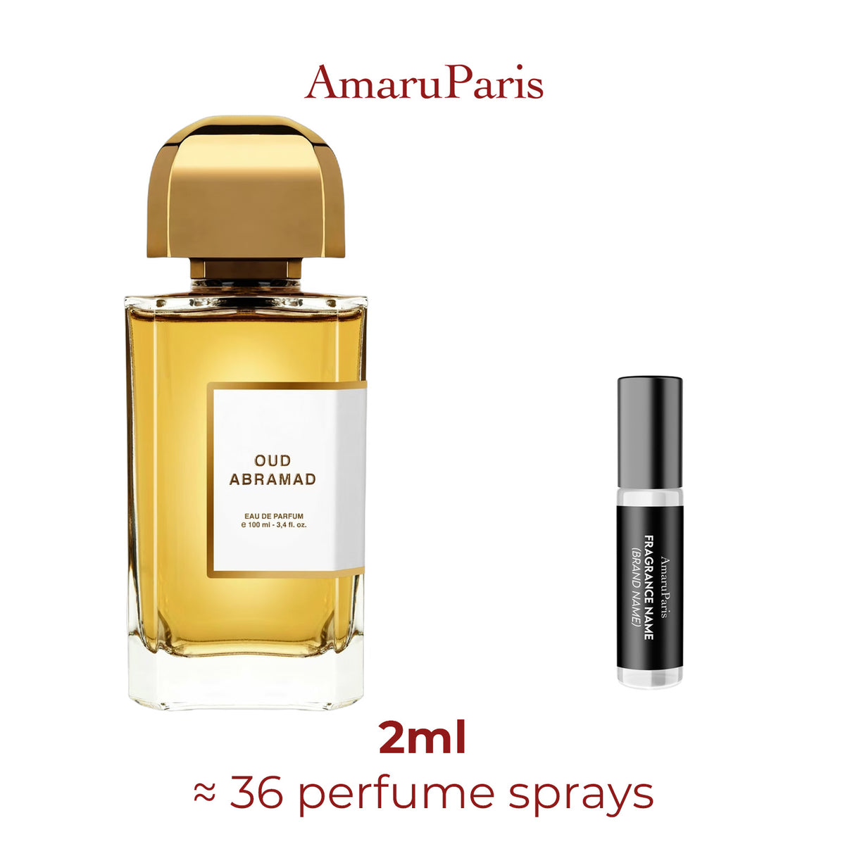 Parfum Oud Abramad BDK Parfums unisexe - décant 2 ml