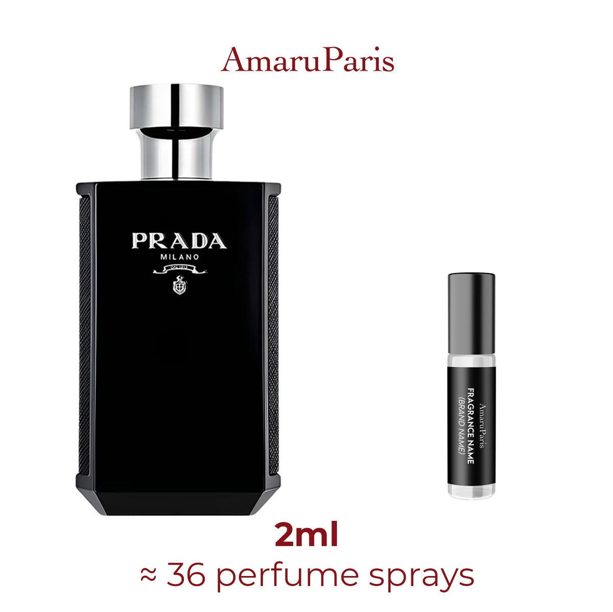 Parfum Prada L'Homme Intense Prada pour homme AmaruParis