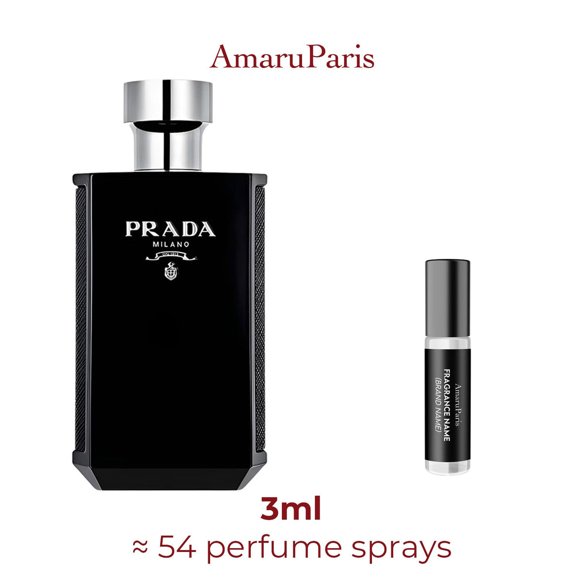 Parfum Prada L'Homme Intense Prada pour homme AmaruParis