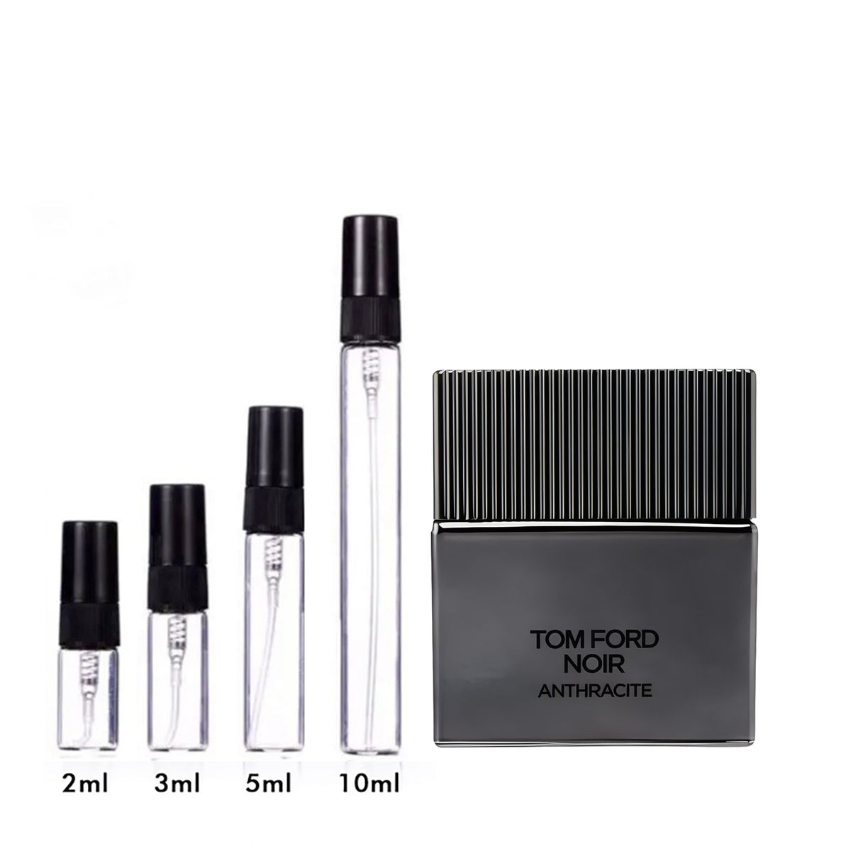 Parfum Noir Anthracite Tom Ford pour homme - échantillons 2 ml, 3 ml, 5 ml et 10 ml