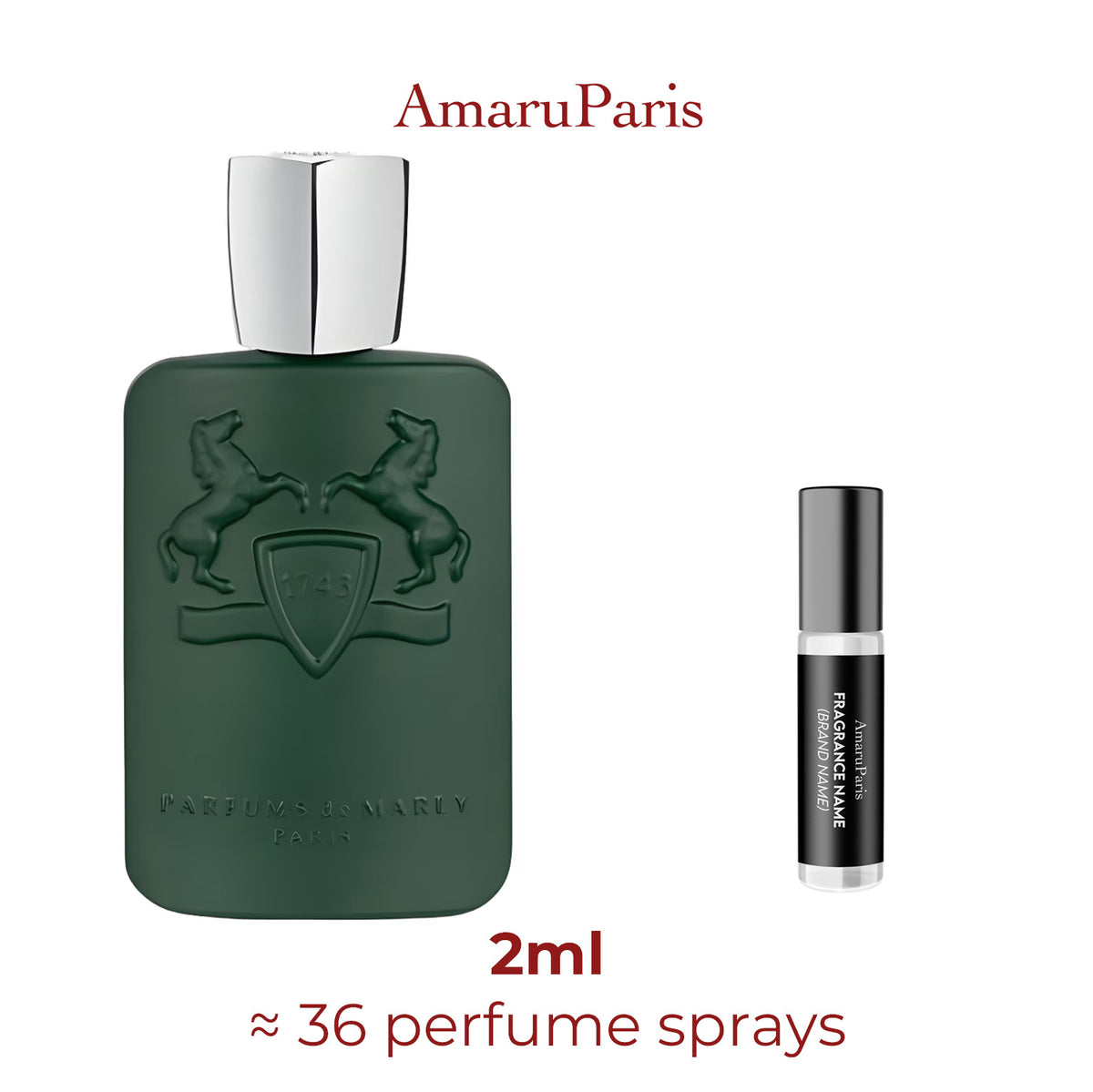 Parfum Byerley Parfums de Marly pour homme - décant 2 ml