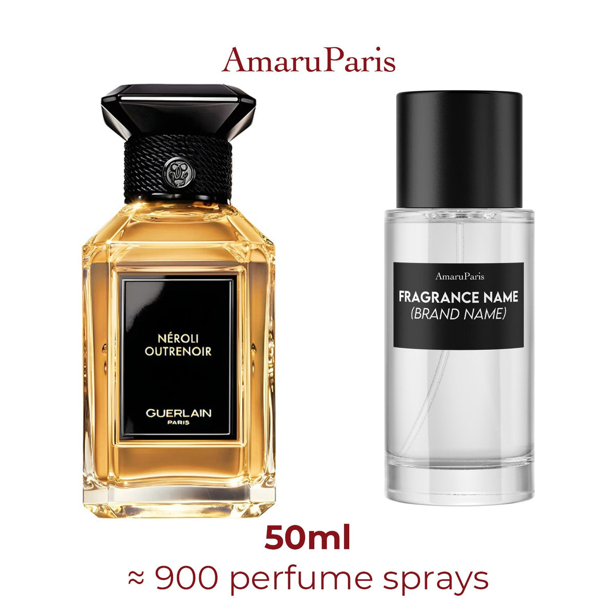 Parfum Néroli Outrenoir Guerlain unisexe AmaruParis