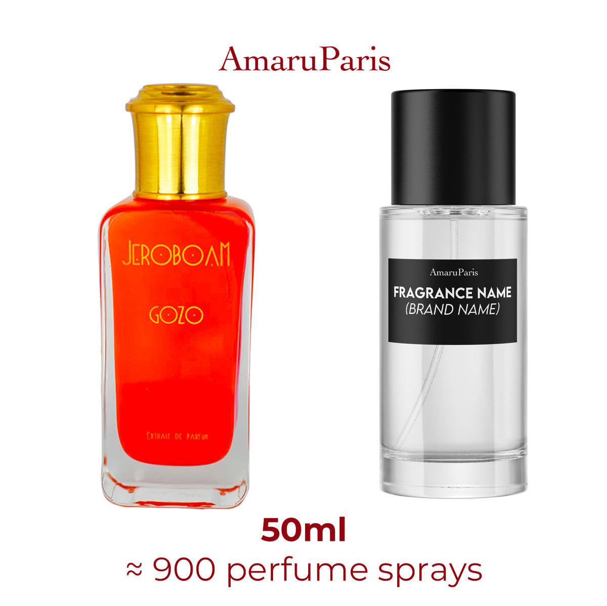 Parfum Gozo Jeroboam unisexe — échantillon 50 ml