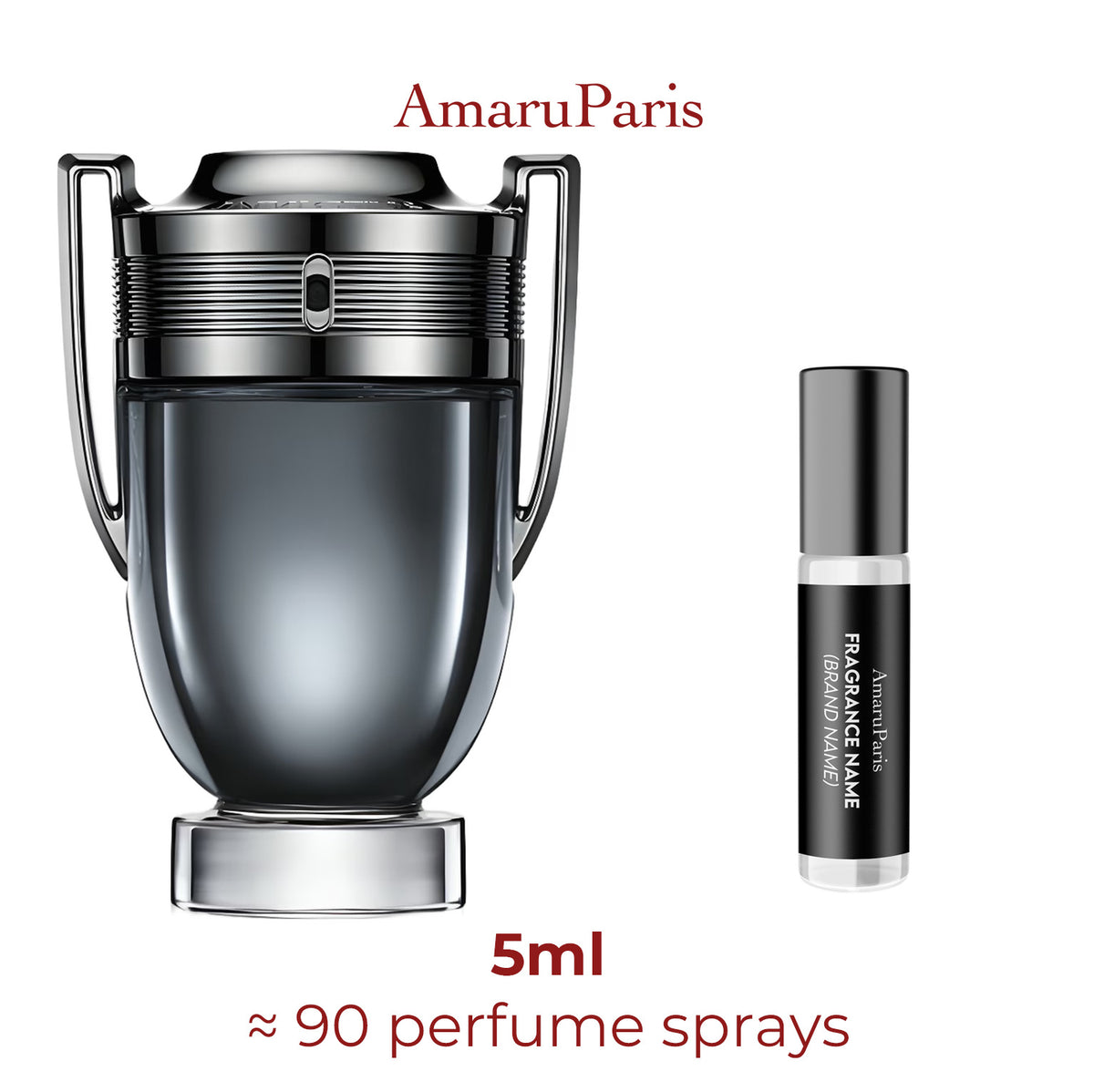 Parfum Invictus Intense Rabanne pour homme - décant 5 ml