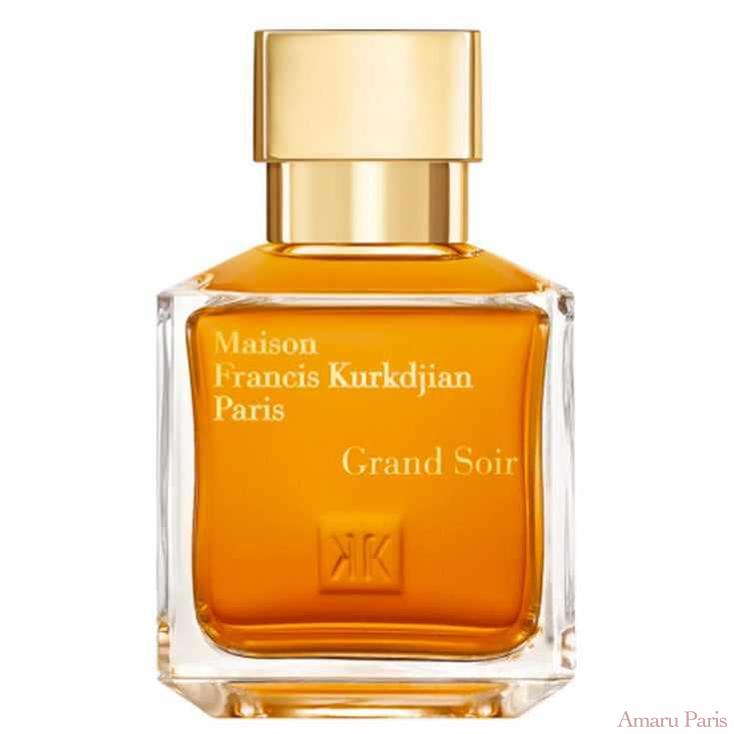 Grand Soir de Maison Francis Kurkdjian – flacon original et fiole décant Amaru Paris