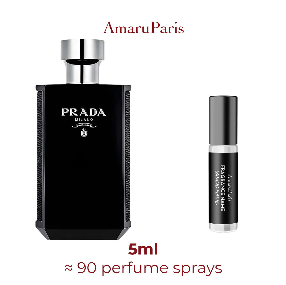 Parfum Prada L'Homme Intense Prada pour homme AmaruParis