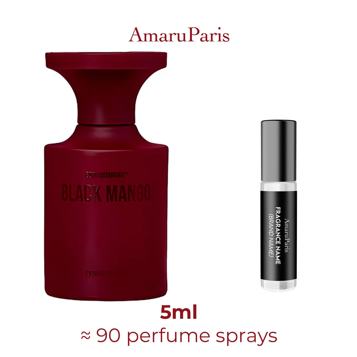Black Mango BORNTOSTANDOUT – échantillon 5 ml