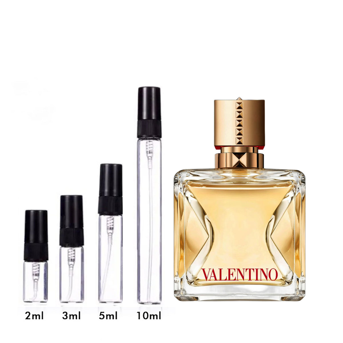 Parfum Voce Viva Valentino pour femme - échantillons 2 ml, 3 ml, 5 ml et 10 ml