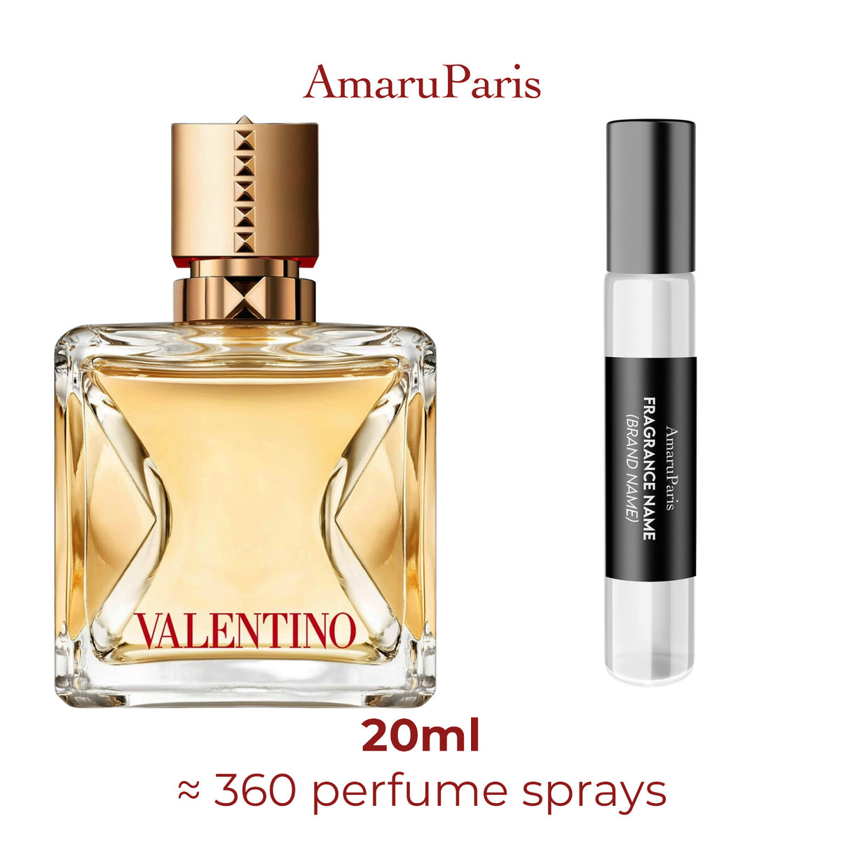 Parfum Voce Viva Valentino pour femme - décant 20 ml