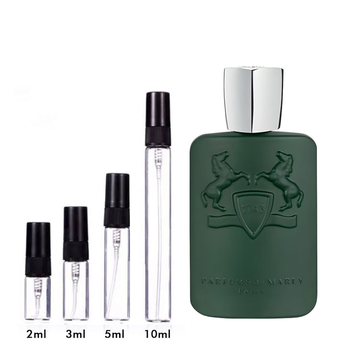 Parfum Byerley Parfums de Marly pour homme - échantillons 2 ml, 3 ml, 5 ml et 10 ml