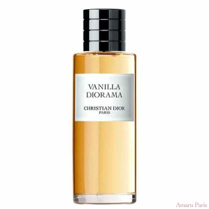 Vanilla Diorama de Dior – flacon original et fiole décant Amaru Paris