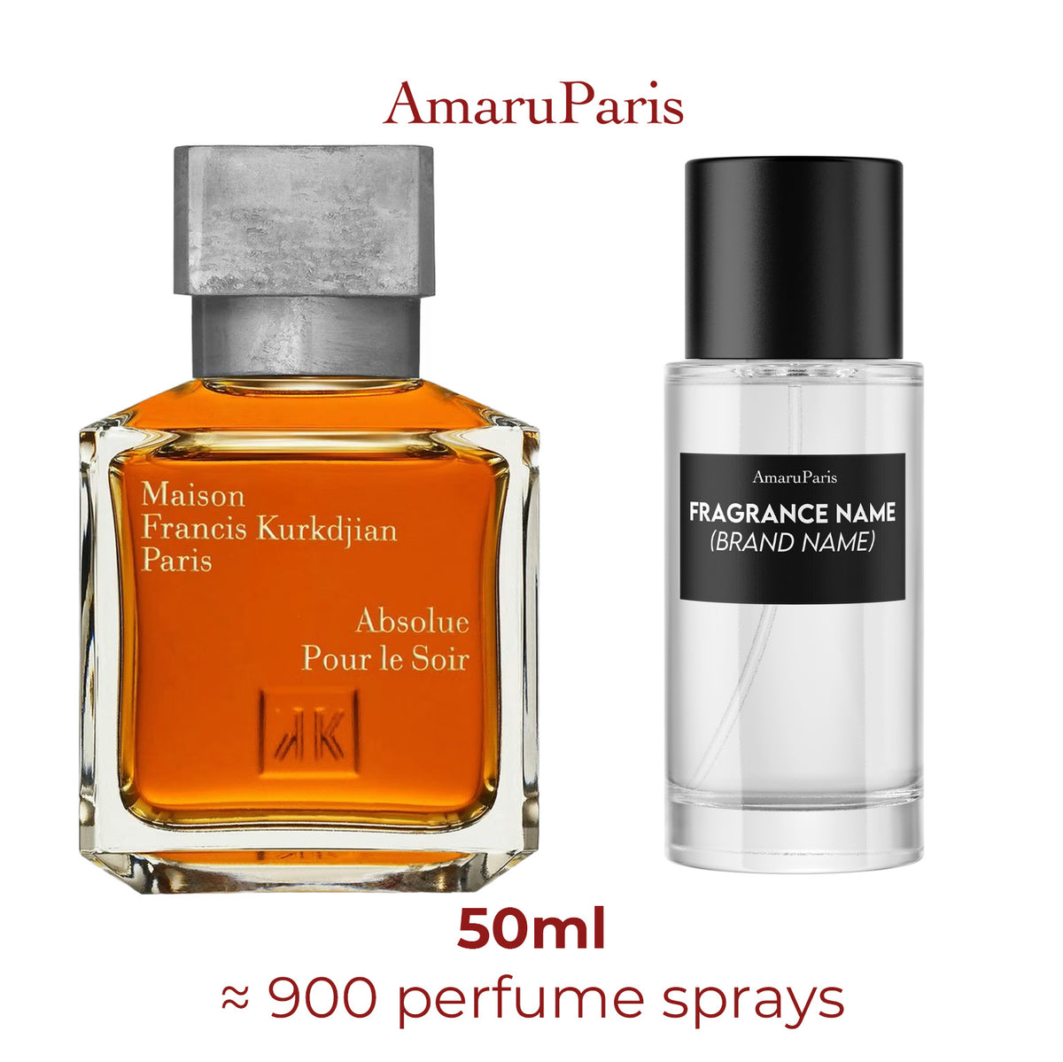 Parfum Absolue pour le Soir Maison Francis Kurkdjian unisexe - décant 50 ml