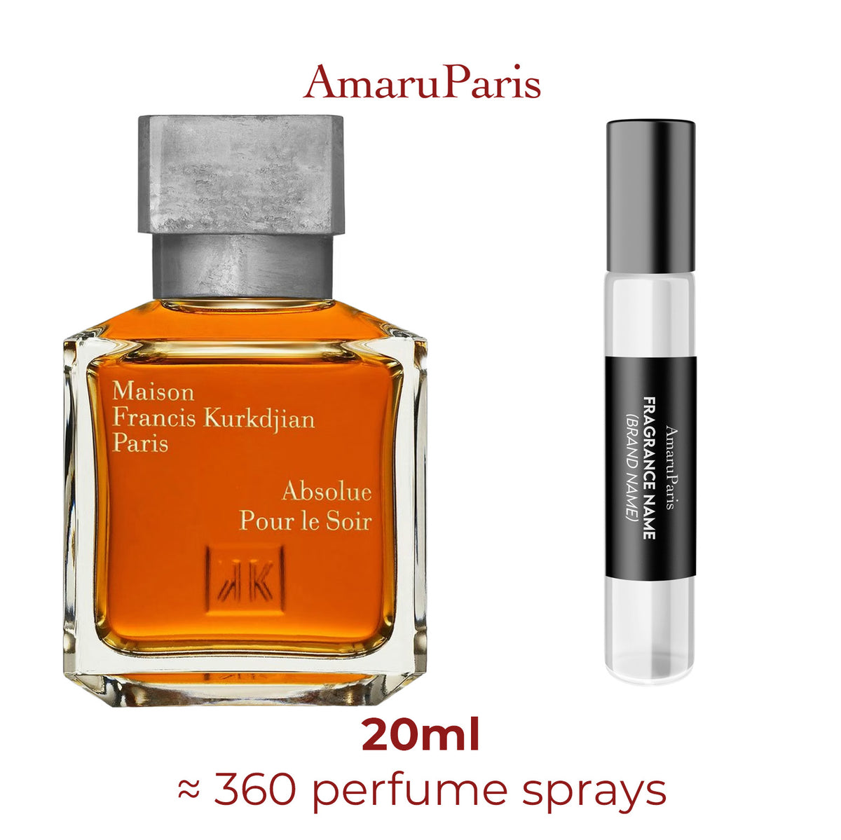 Parfum Absolue pour le Soir Maison Francis Kurkdjian unisexe - décant 20 ml