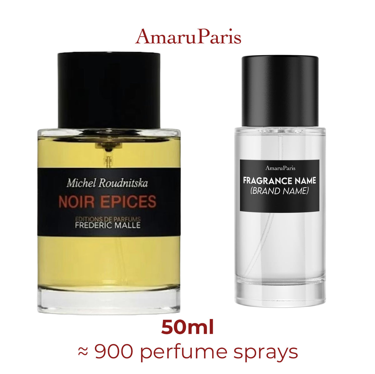 Parfum Noir Épices Frederic Malle unisexe - décant 50 ml