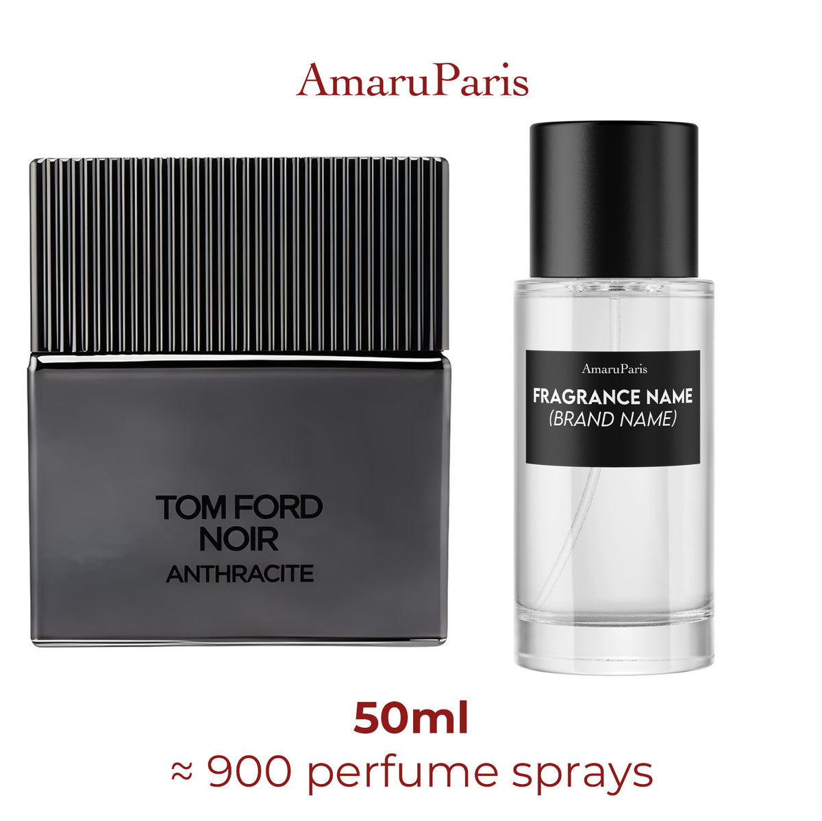 Parfum Noir Anthracite Tom Ford pour homme - décant 50 ml