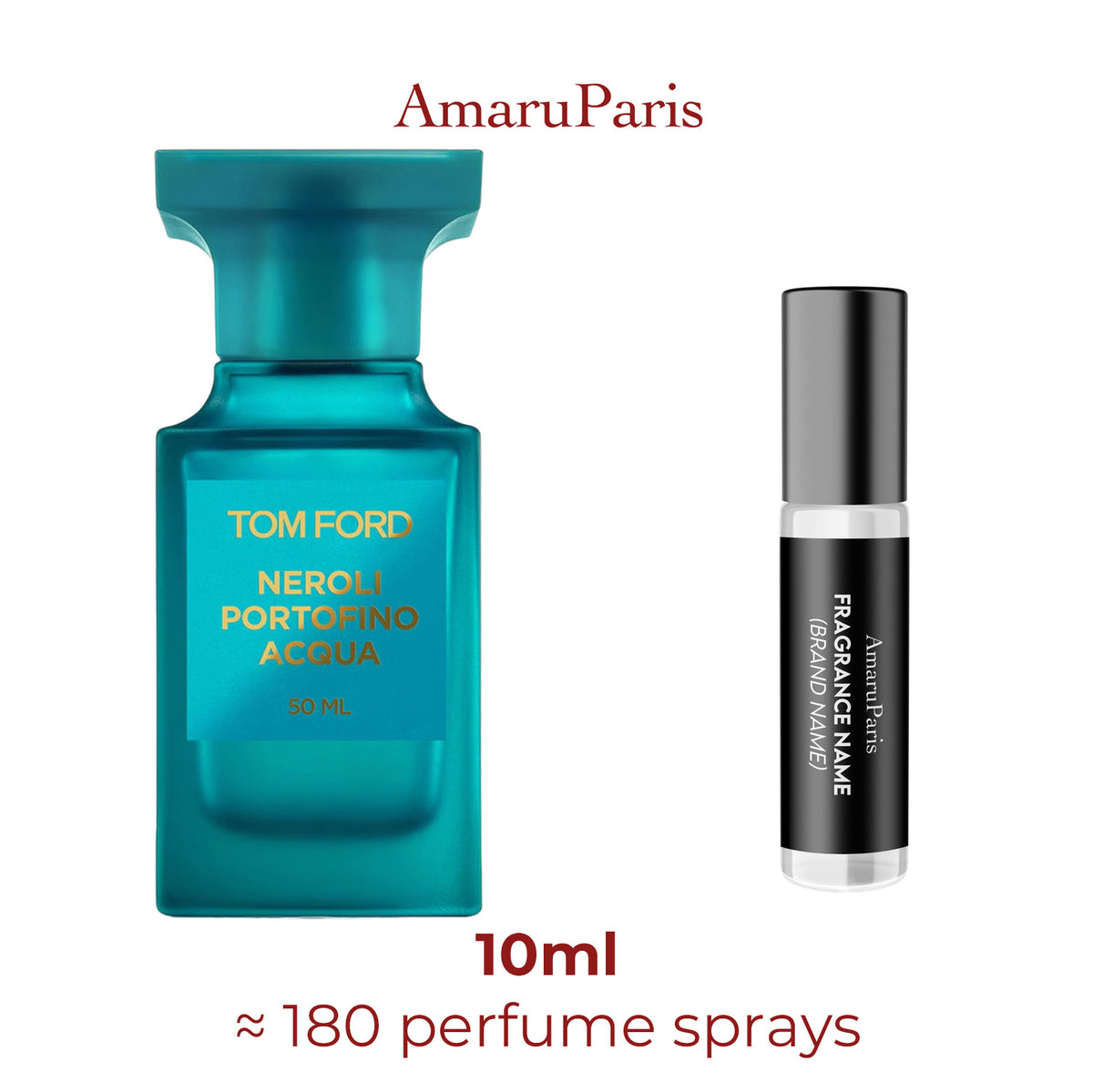 Parfum Neroli Portofino Acqua Tom Ford unisexe - décant 10 ml