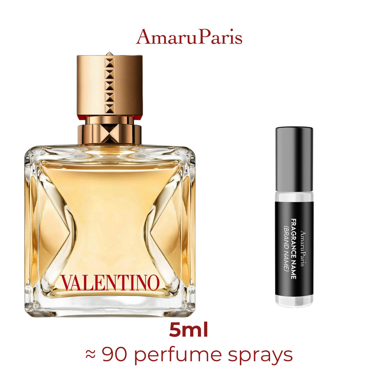 Parfum Voce Viva Valentino pour femme - décant 5 ml