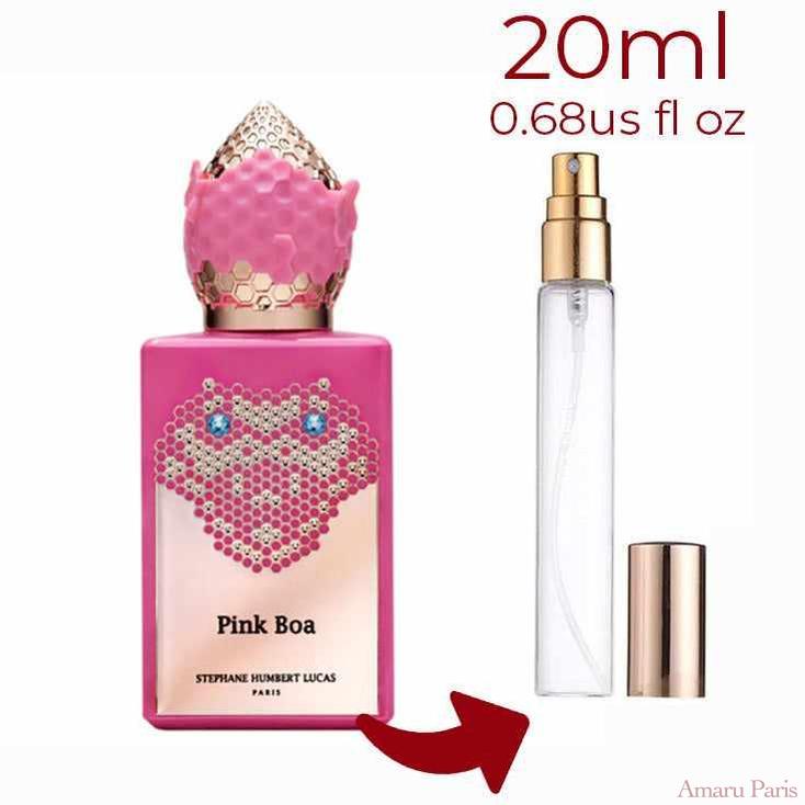 Parfum Pink Boa Stéphane Humbert Lucas 777 unisexe AmaruParis