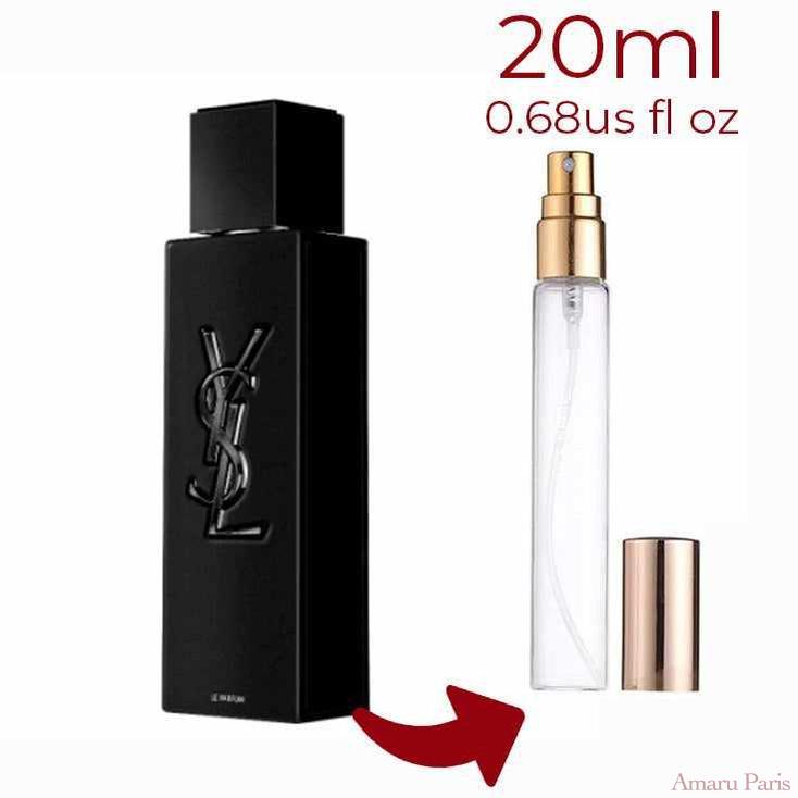 Parfum MYSLF Le Parfum Yves Saint Laurent pour homme AmaruParis