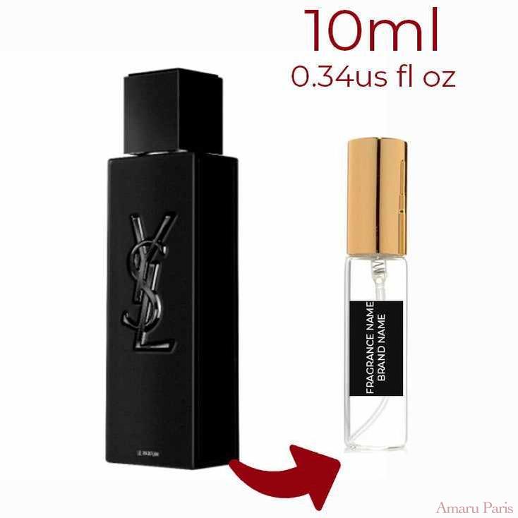 Parfum MYSLF Le Parfum Yves Saint Laurent pour homme AmaruParis