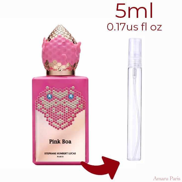 Parfum Pink Boa Stéphane Humbert Lucas 777 unisexe AmaruParis