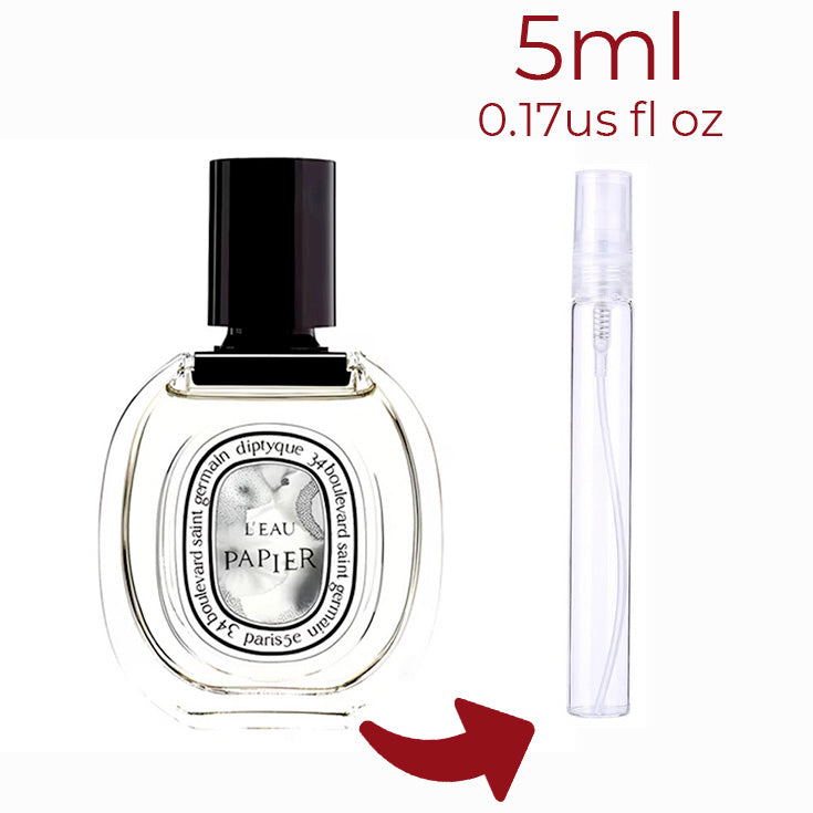 Parfum L'Eau Papier Diptyque unisexe AmaruParis