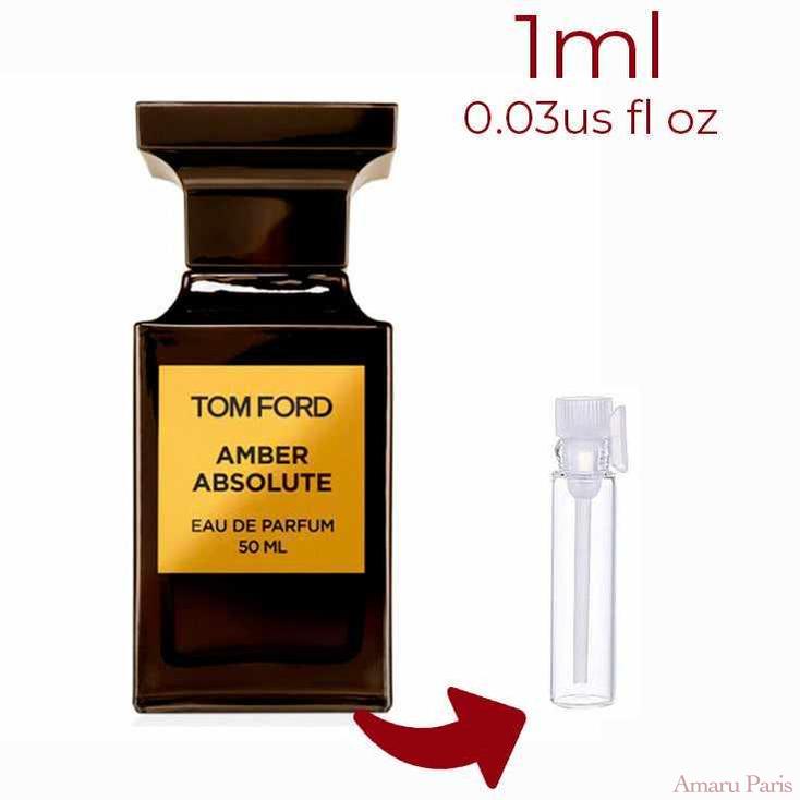 Parfum Amber Absolute Tom Ford unisexe AmaruParis