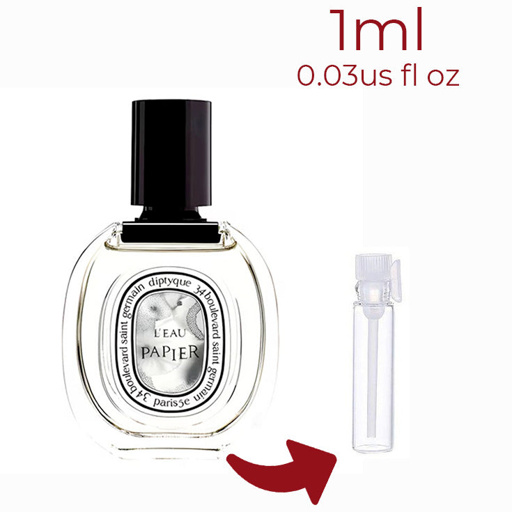 Parfum L'Eau Papier Diptyque unisexe AmaruParis