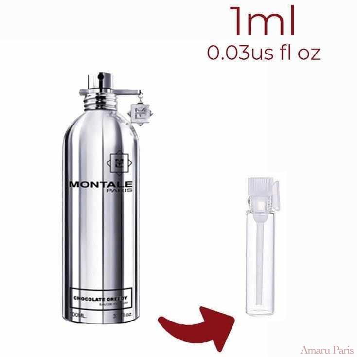 Chocolate Greedy Montale for women and men - AmaruParis Fragrance Sample